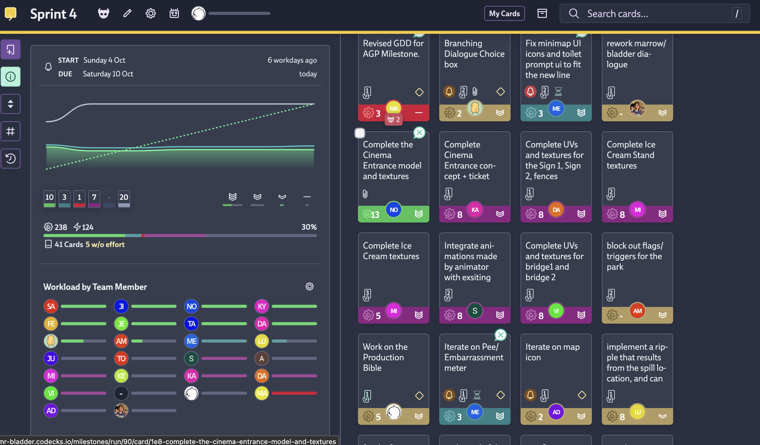 Codecks Task Management System