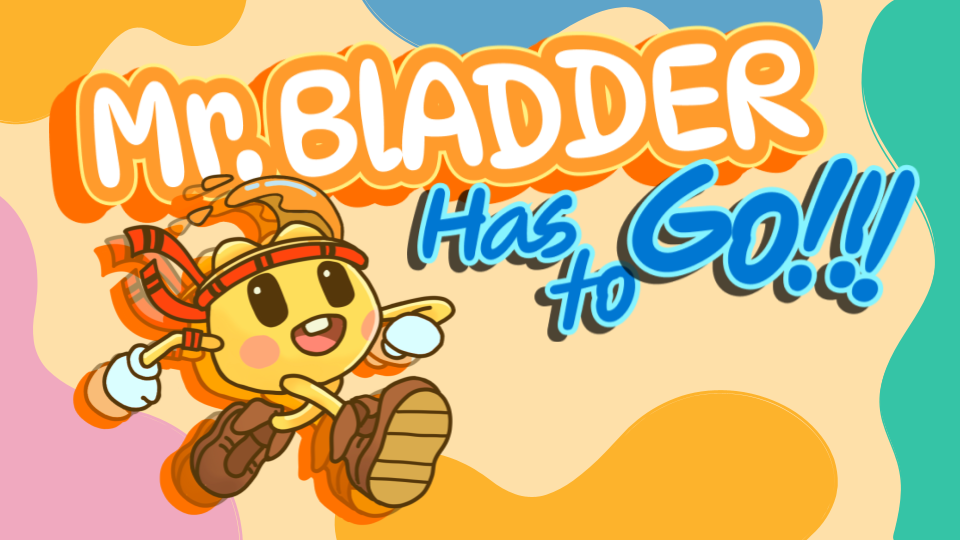 Mr Bladder Has To Go Header